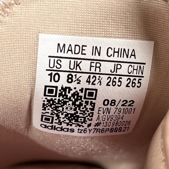 Adidas Solarmotion BOA Golf Spikeless Shoes Womens 10 New White Wonder Quartz - Picture 13 of 15